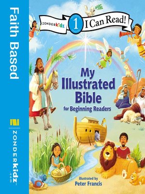 cover image of I Can Read My Illustrated Bible